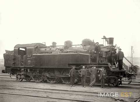 Locomotive à vapeur